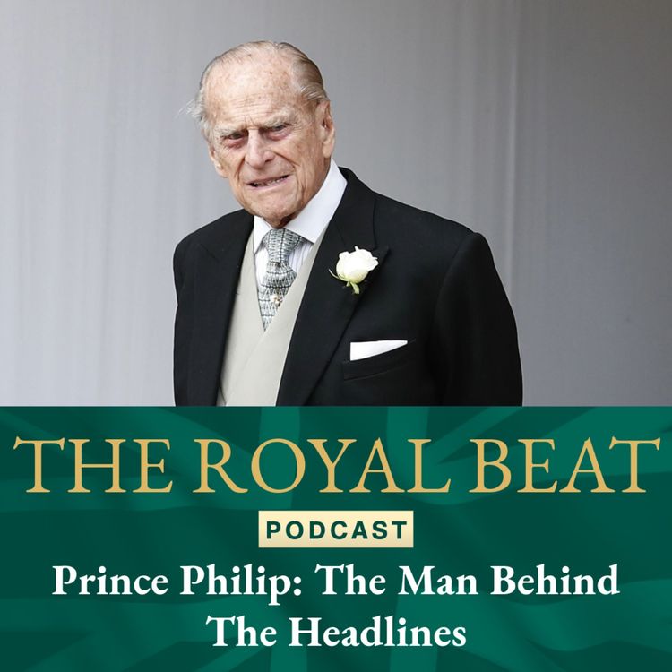 cover art for Prince Philip: The Man Behind the Headlines