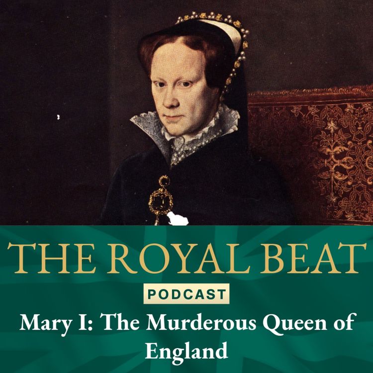 cover art for The Murderous Queen of England : Mary I