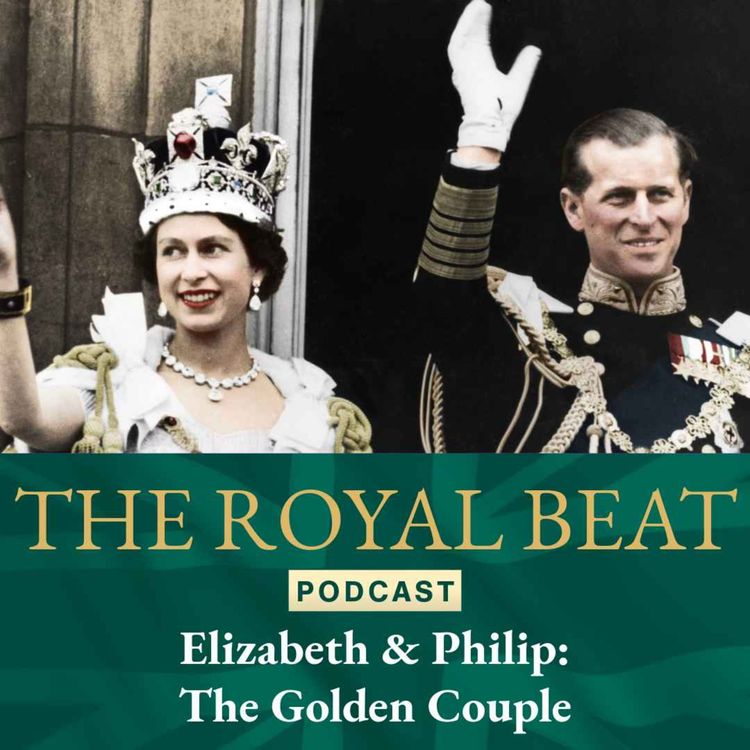 cover art for Elizabeth & Philip: The Golden Couple 