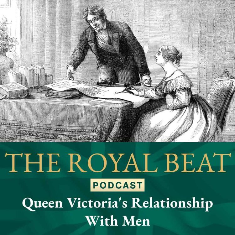 cover art for Queen Victoria's Relationships with Men