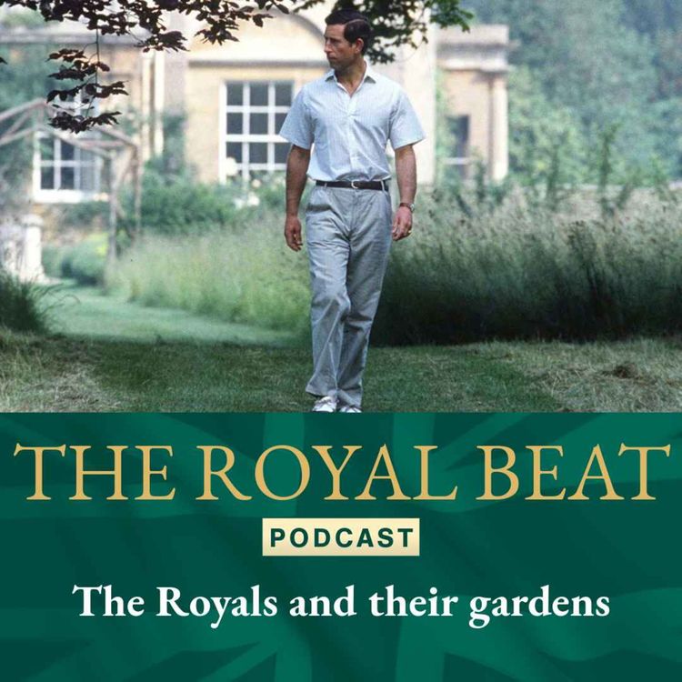 cover art for The Royals and their Gardens 