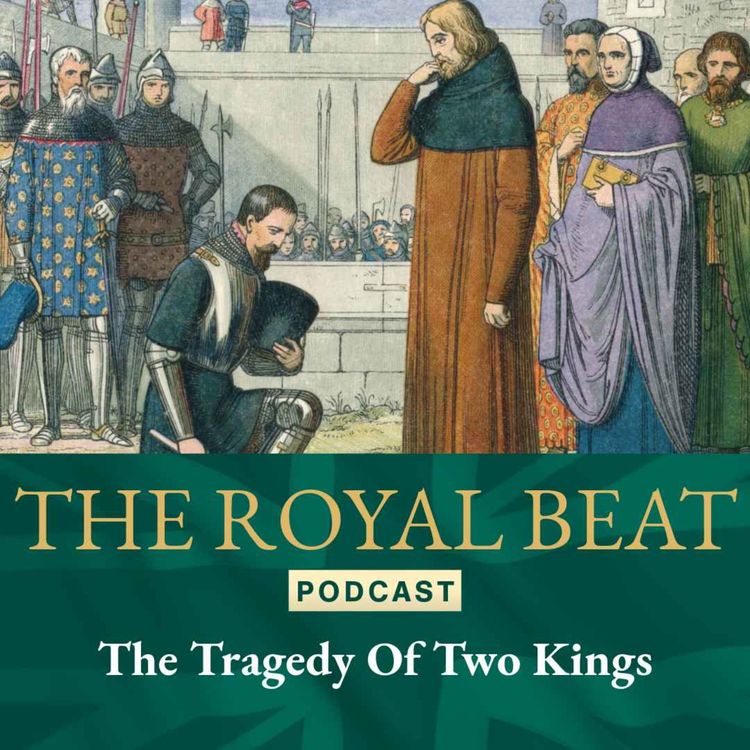 cover art for The Tradegy of Two Kings 