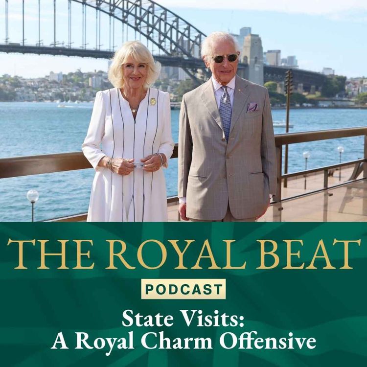 cover art for State Visits: A Royal Charm Offensive