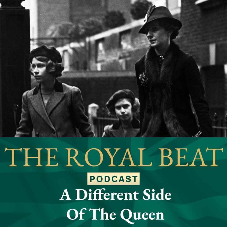 cover art for A Different Side to the British Queen Elizabeth