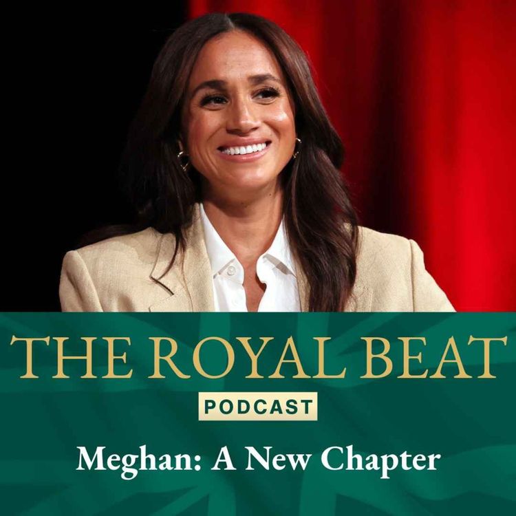 cover art for Meghan Markle: A New Chapter