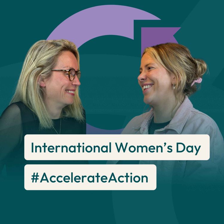 cover art for An International Women's Day Special with Lucy & Lynnette 