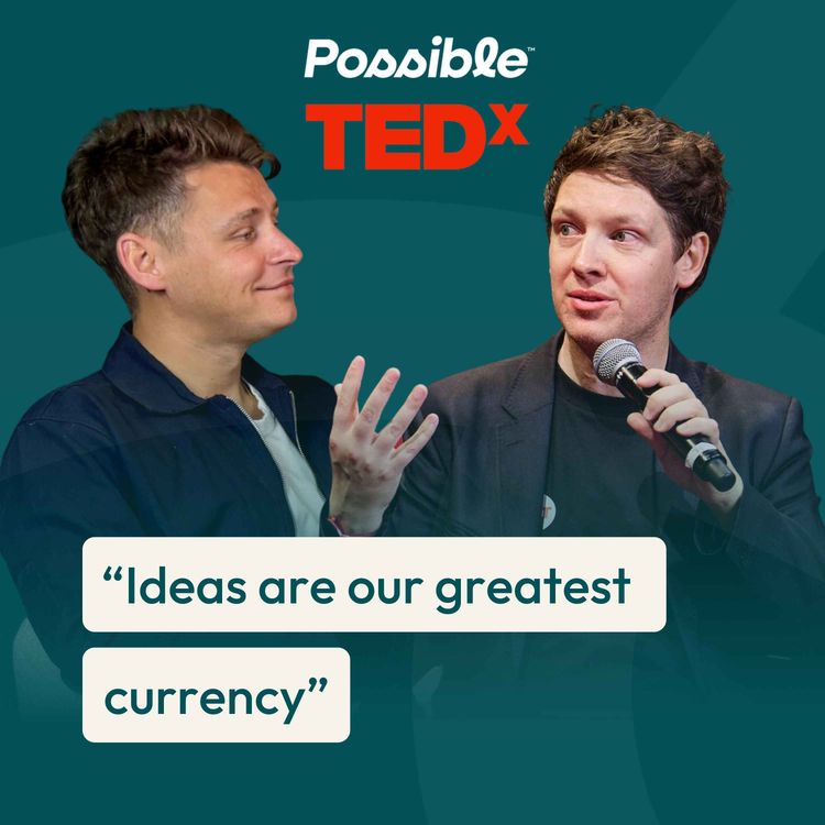 cover art for The Future of Ideas with TEDxBrighton curator Toby Moore 