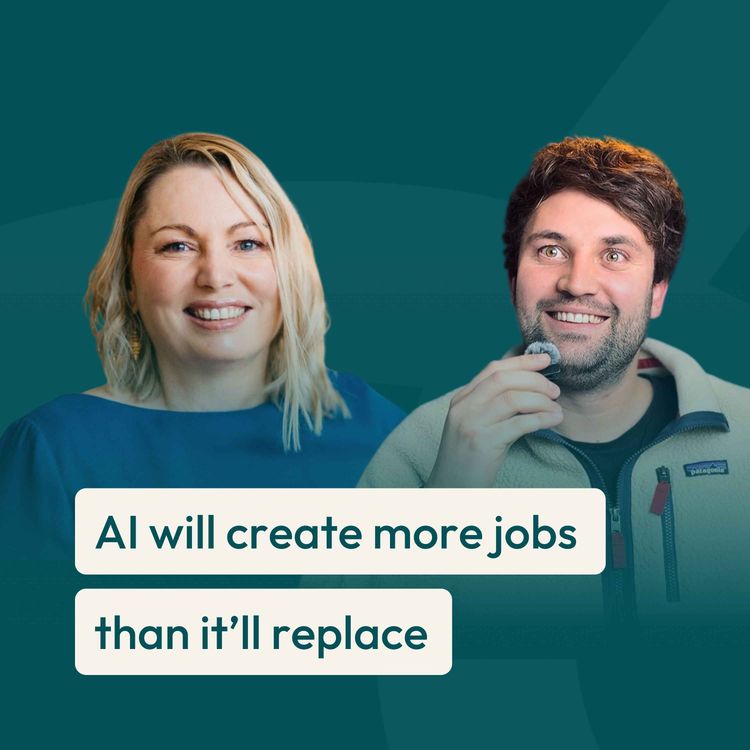 cover art for The Future of AI with the Founder of AI Potential