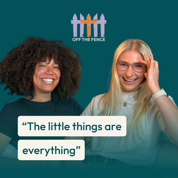 cover art for The Future of Fundraising & Community with Zoë Hoyte from Off the Fence