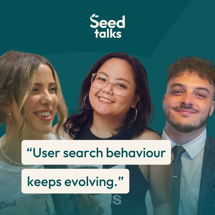 cover art for SeedTalks - PR, AI and the Future of  Search Marketing