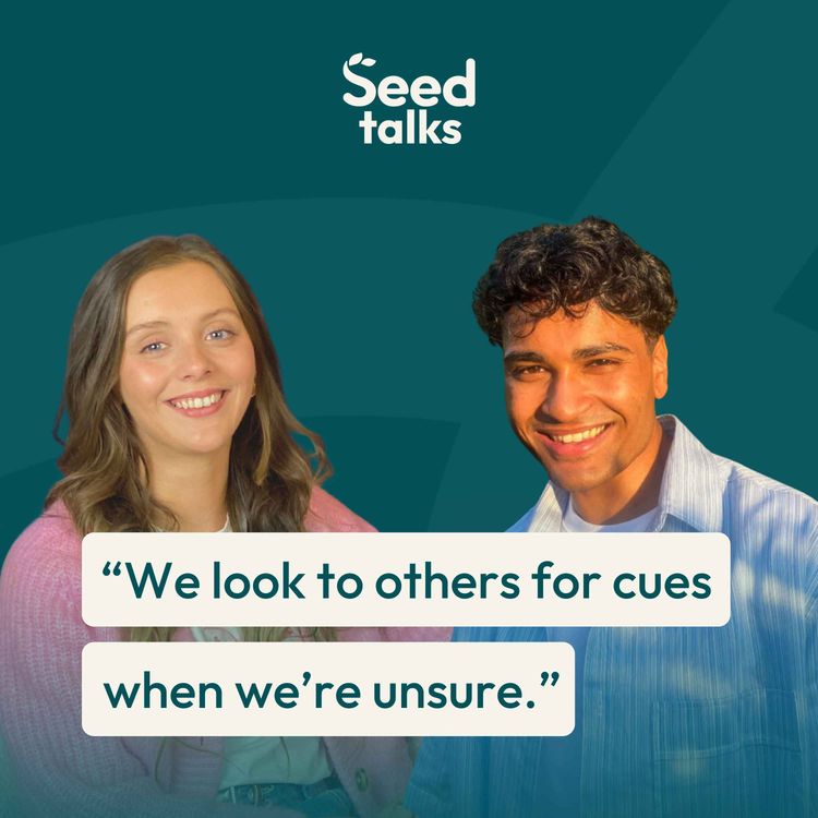 cover art for SeedTalks - The Psychology of Consumers - How cognitive biases drive buying decisions