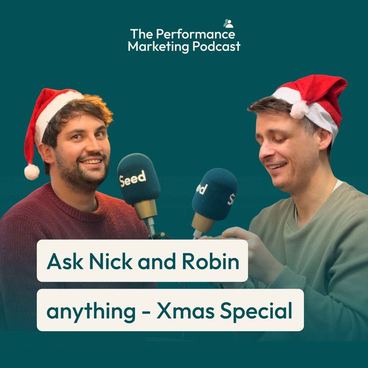 cover art for Ask Nick and Robin anything - Christmas Special 🎄