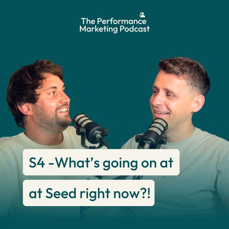 cover art for Season 4 💥 What's going on at Seed right now?!