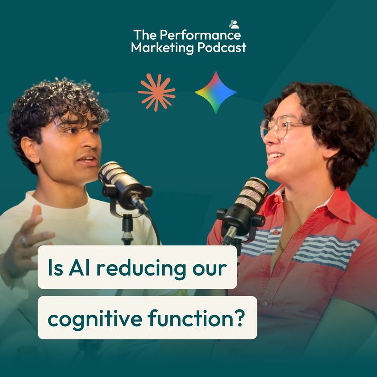 cover art for Is AI making us stupid? 