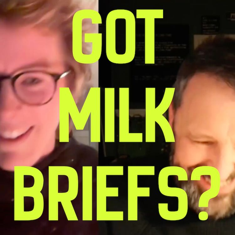 cover art for Got Milk Briefs?