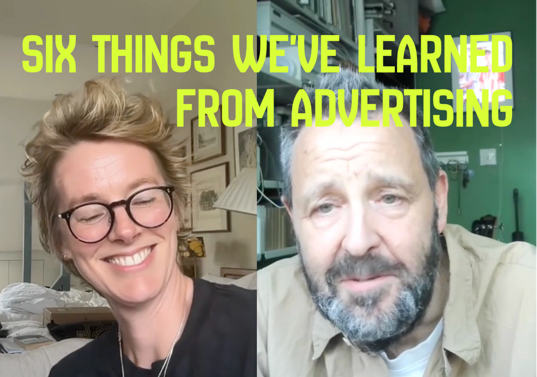 cover art for Six things we learned from advertising