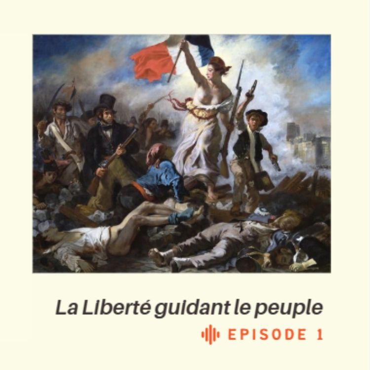 cover art for "La Liberté guidant le peuple", icône rebelle intemporelle