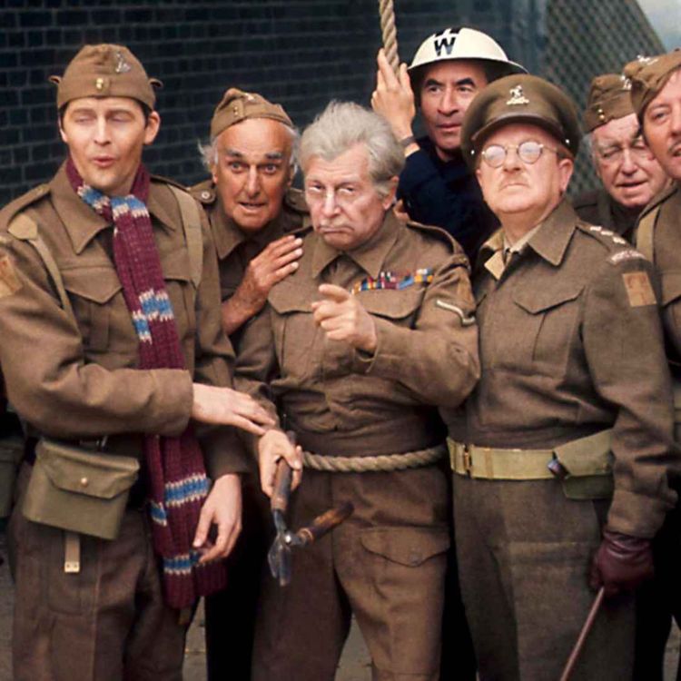cover art for Dad's Army (1971) - with Matt Chorley