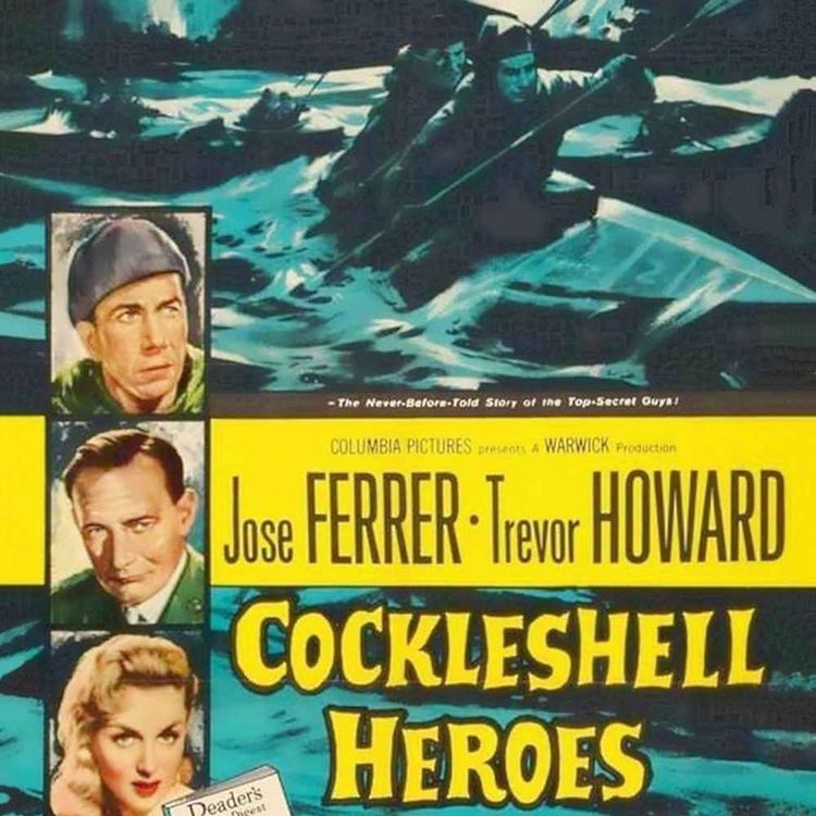 cover art for The Cockleshell Heroes