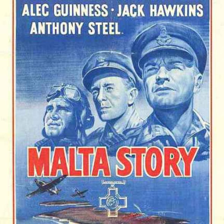 cover art for Malta Story - with Matthew Doyle