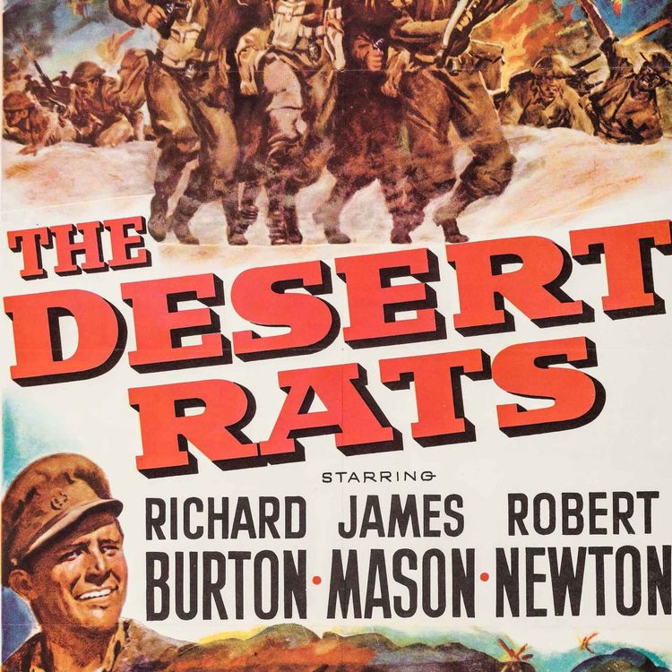 cover art for The Desert Rats