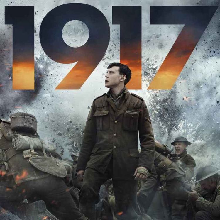 cover art for 1917 Live at the Imperial War Museum - with John Crace