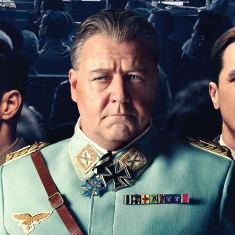 cover art for Nuremberg - with Henry Dyer