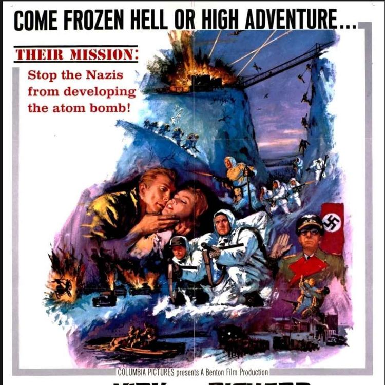 cover art for The Heroes of Telemark