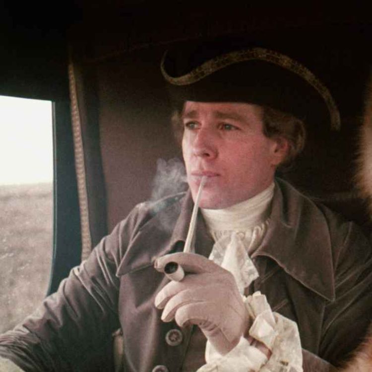 cover art for Barry Lyndon - with Robert Smith