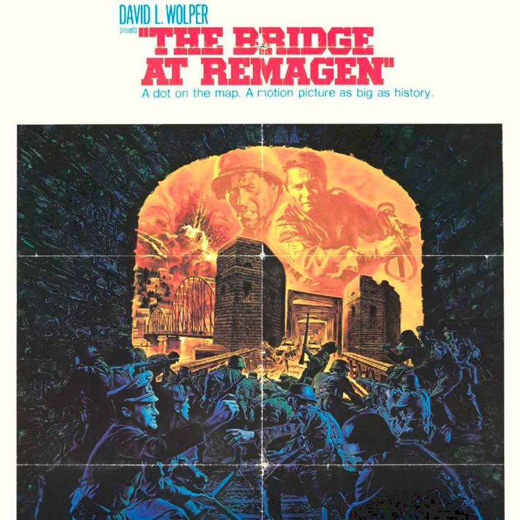 cover art for The Bridge at Remagen