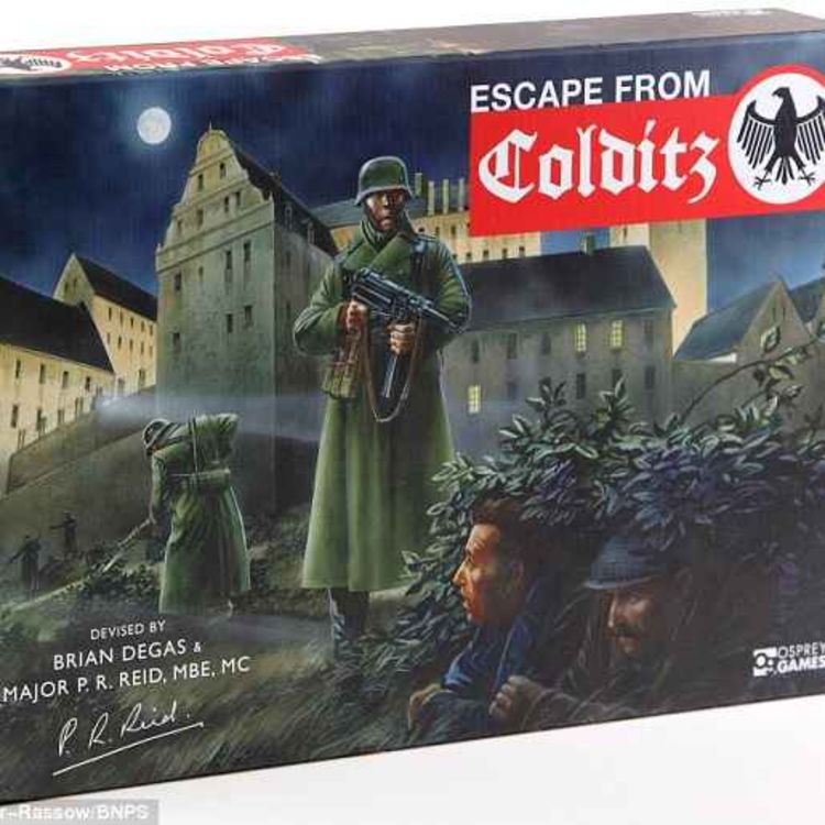 cover art for The Colditz Story