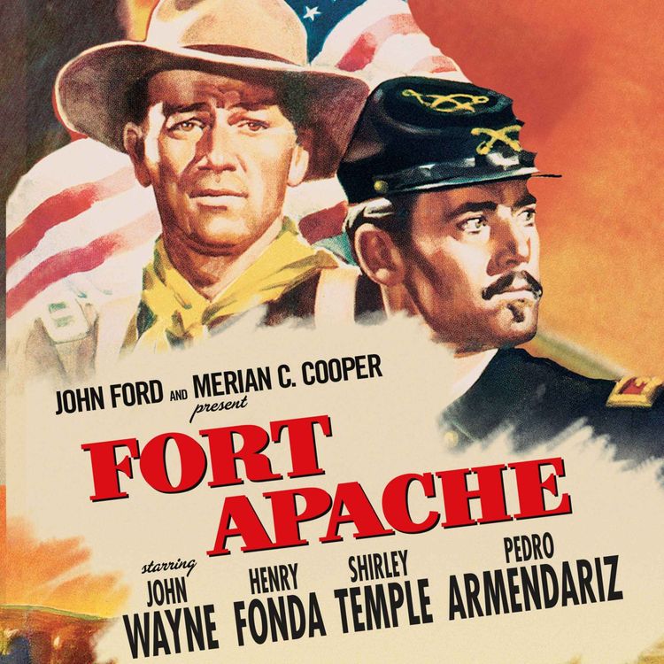 cover art for Fort Apache