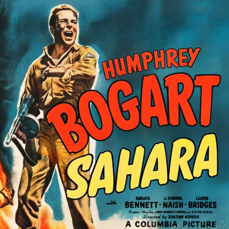 cover art for Sahara (1943)