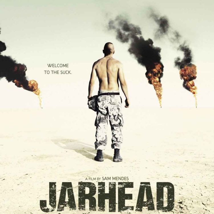 cover art for Jarhead - with Owain Mulligan