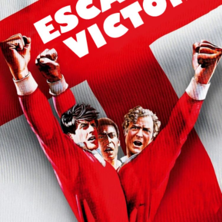 cover art for Escape to Victory - AGAIN - with Alan Allport