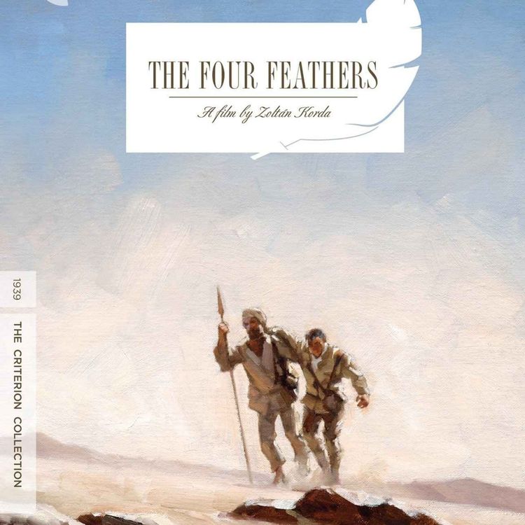 cover art for The Four Feathers (1939)