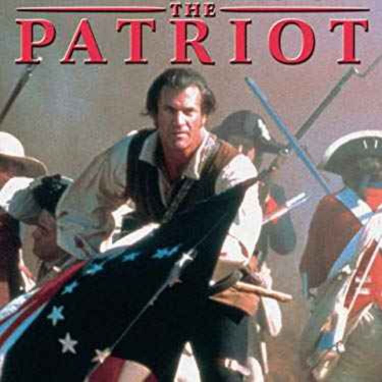 cover art for The Patriot
