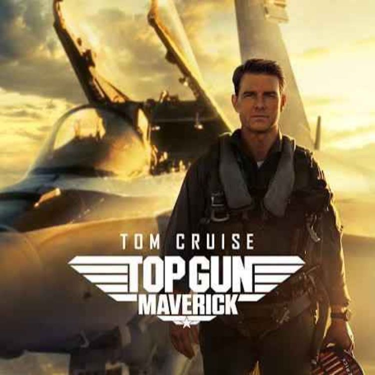 cover art for Top Gun: Maverick - with Joe Twyman