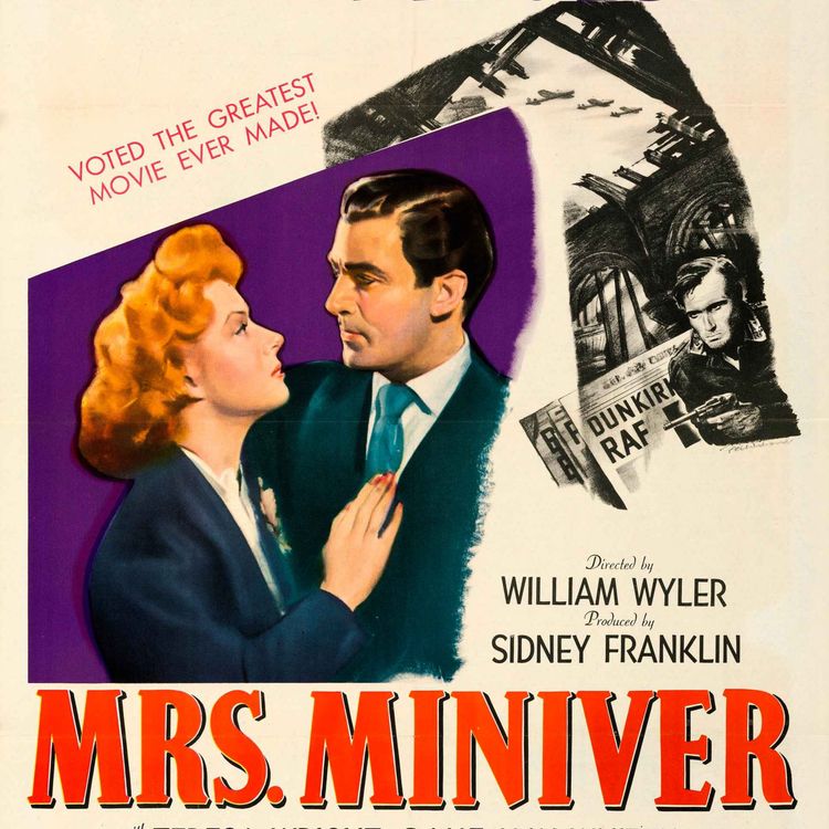 cover art for Mrs Miniver