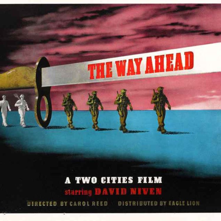 cover art for The Way Ahead - with Mark Wallace and George Cochrane
