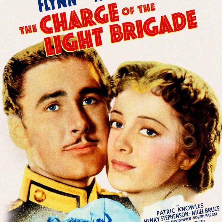 cover art for The Charge of the Light Brigade (1936)