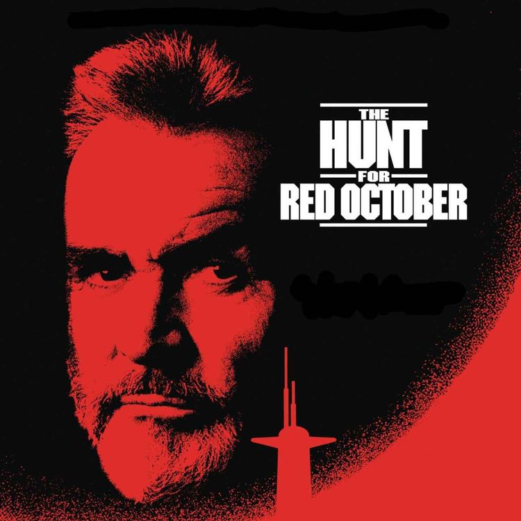 cover art for The Hunt For Red October