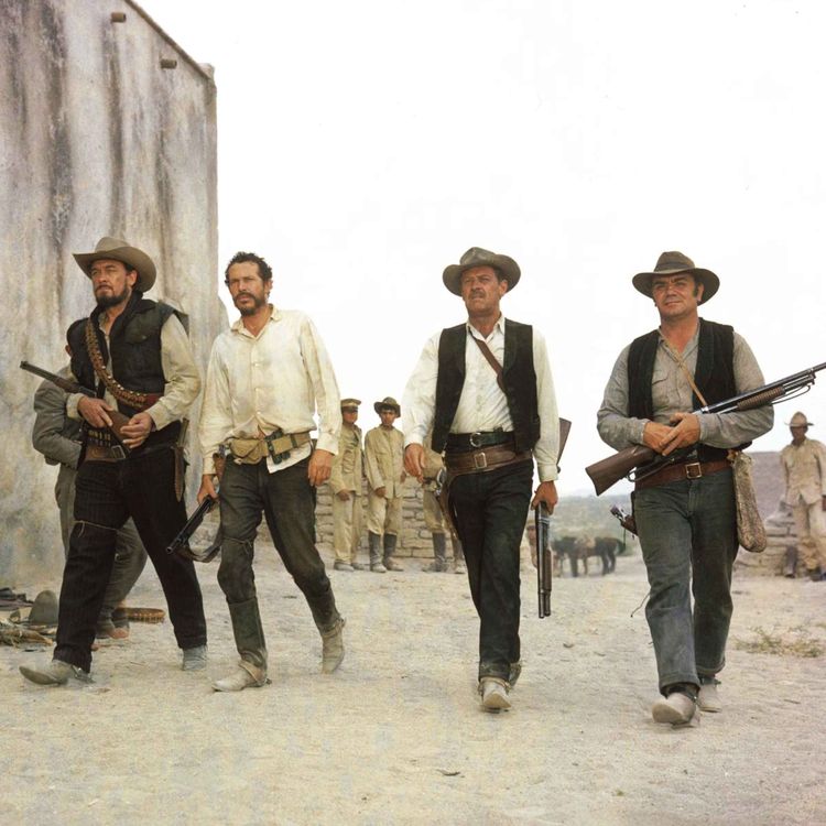 cover art for The Wild Bunch