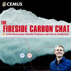 cover art for The Fireside Carbon Chat