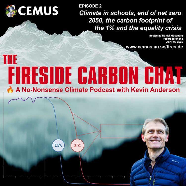 cover art for Climate in schools, end of net zero 2050, the carbon footprint of the 1% and the equality crisis