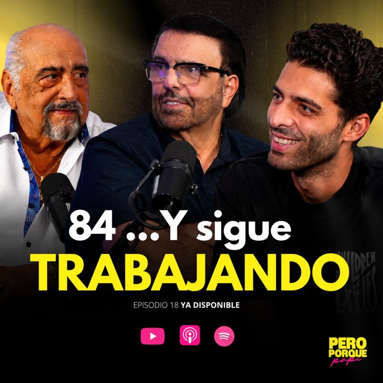 cover art for ¿Por qué sigue trabajando a los 84 años? 