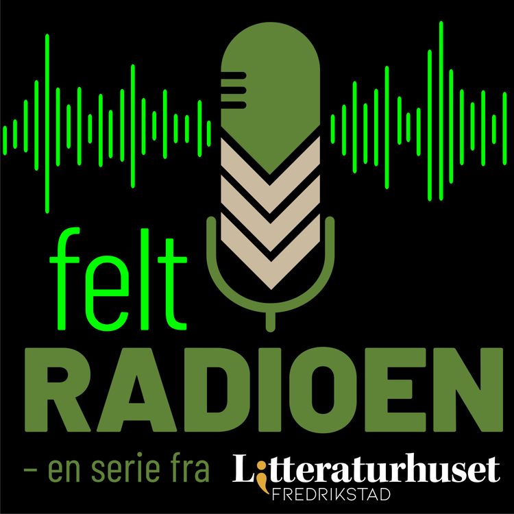 cover art for Feltradioen: En verden i kaos – forsvarssjef Eirik Kristoffersen