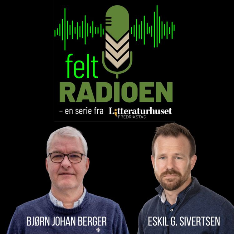 cover art for Feltradioen: Løgner og desinformasjon – den skjulte krigføringen mot Norge