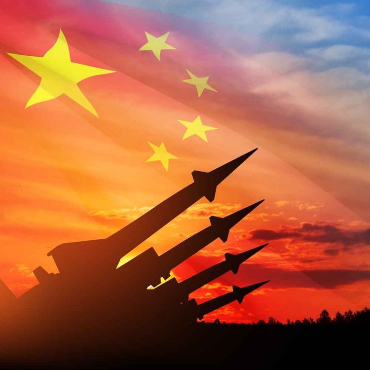 cover art for Feltradioen: Kinas voksende muskler – en ny supermakt