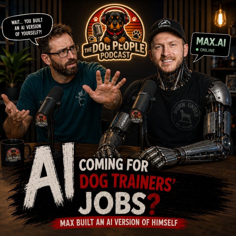 cover art for Meet Max 2.0: AI Dog Training, the Good, the Bad and the Risky